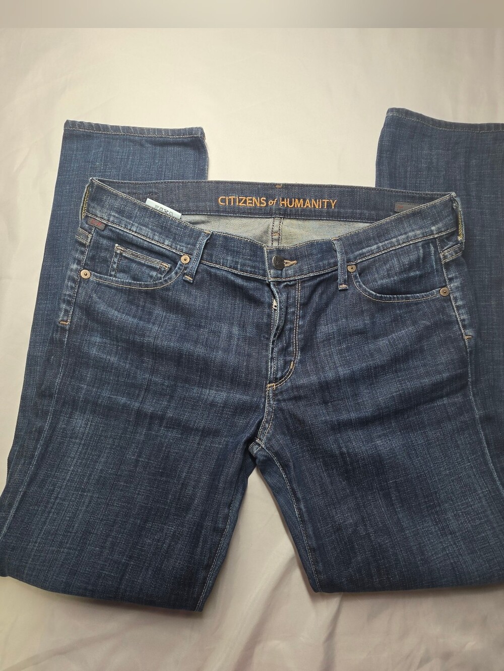 Citizens of Humanity Ava Low Rise Straight Leg Jeans Size 31